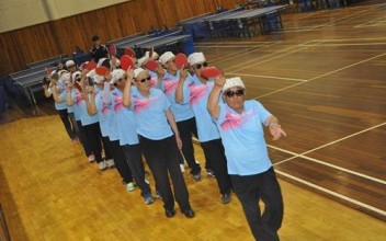 어르신여가프로그램 탁구교실 탁구대회 3위 수상 이미지